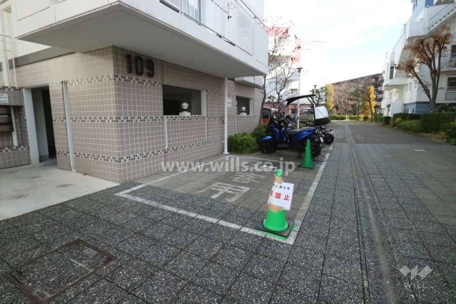 来客者用駐車場