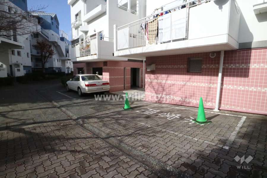 来客者用駐車場