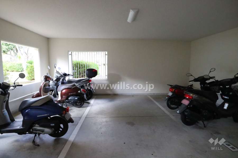 バイク置場