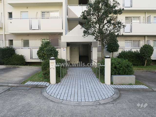 エントランスアプローチ