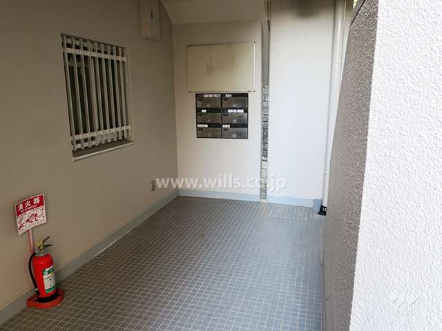 エントランス内