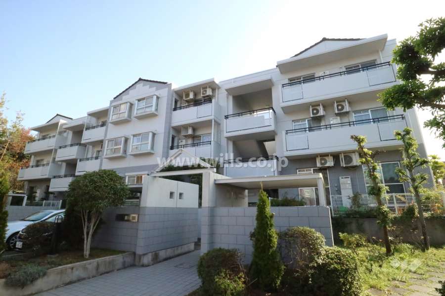 高槻阿武山二番街東Ｅ05号棟の外観（北西側から）２