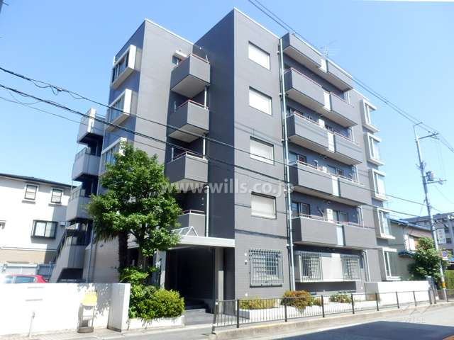 豊中上野東シティハウスの外観（北西側から）