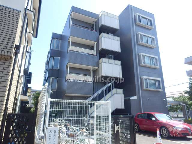 豊中上野東シティハウスの外観（北東側から）