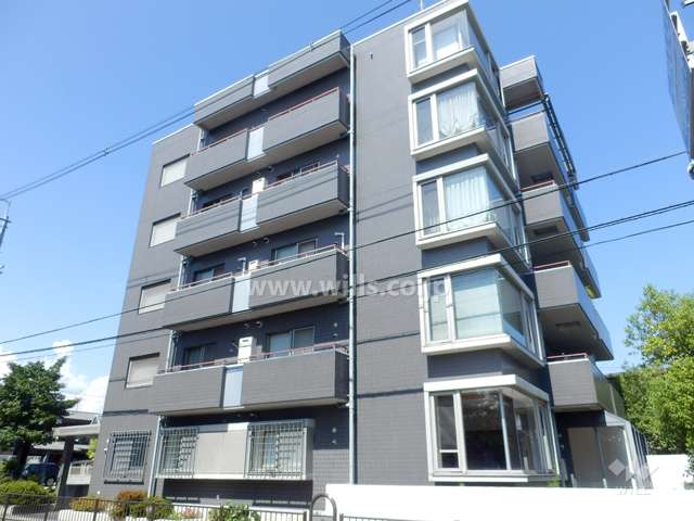 豊中上野東シティハウスの外観（南西側から）