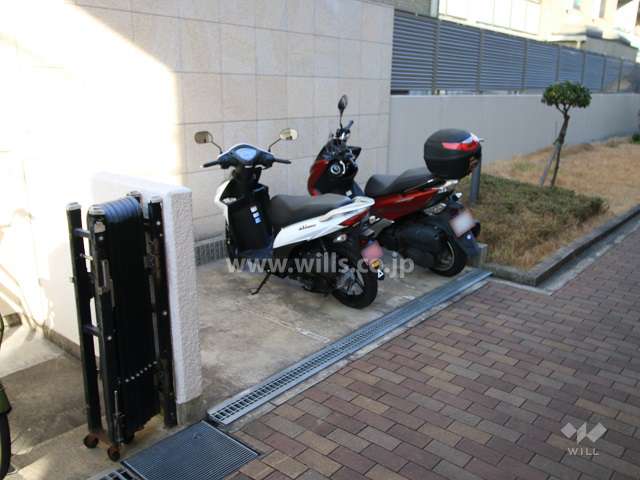バイク置場