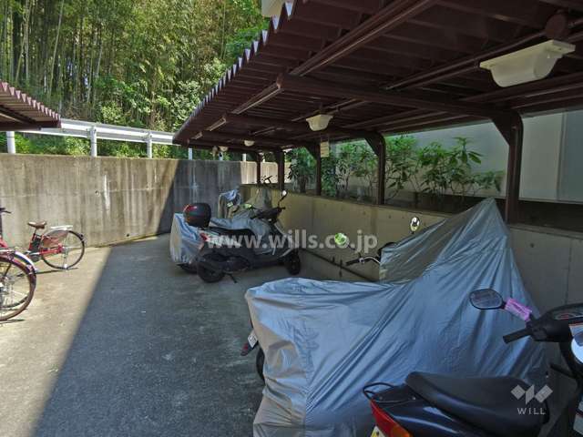バイク置場