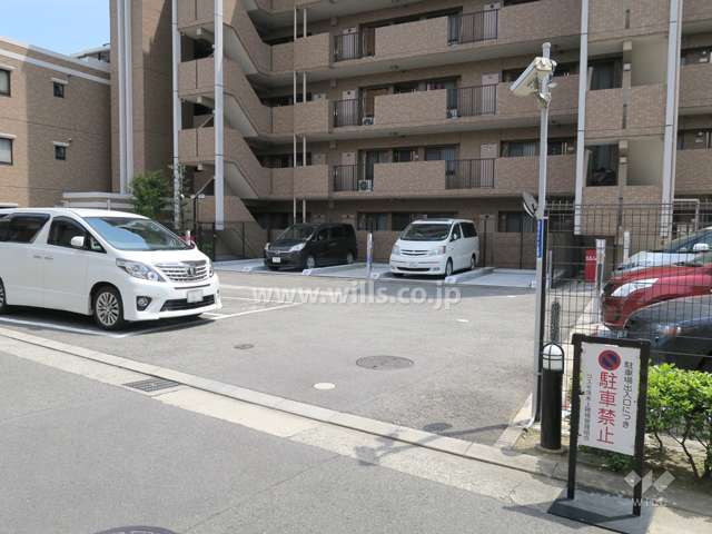 敷地内駐車場（屋外平面式・屋外機械式）