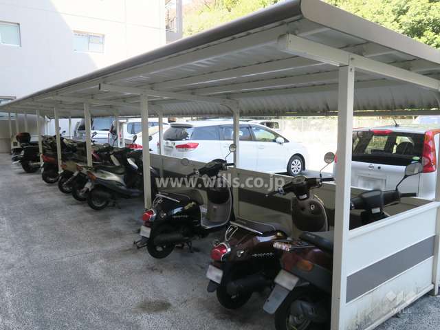 バイク置場