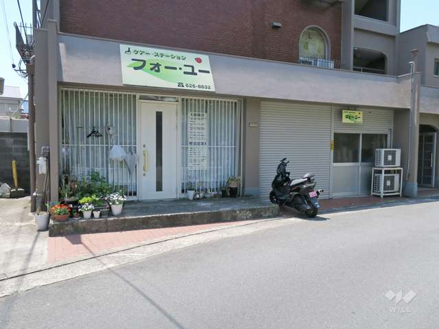 1階一部は店舗部分です。