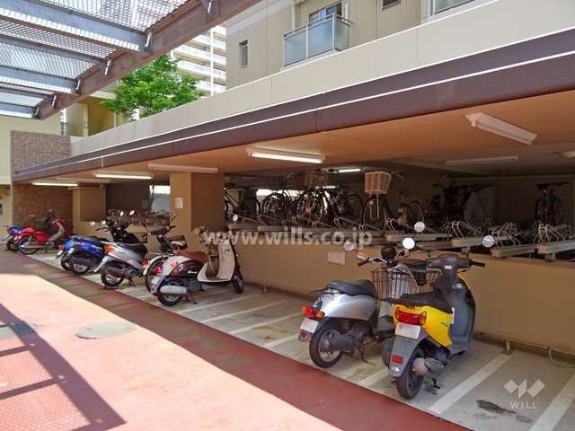 バイク置場
