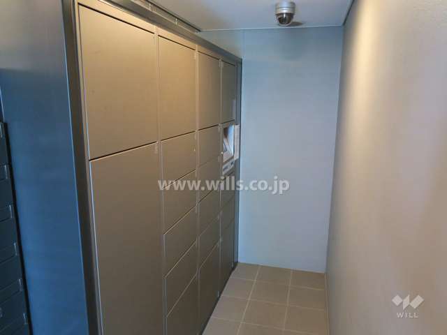 宅配ボックスと共用ポスト