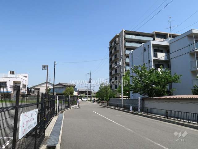 シャリエ茨木の遠景