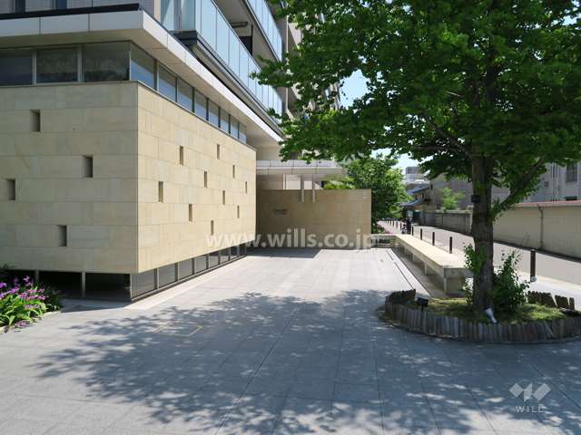 エントランスアプローチ