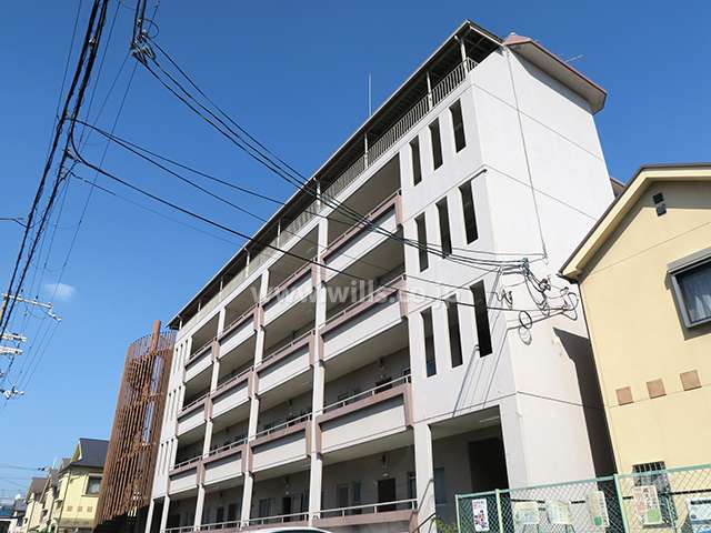 ソレイユ星見の外観（南西側から）