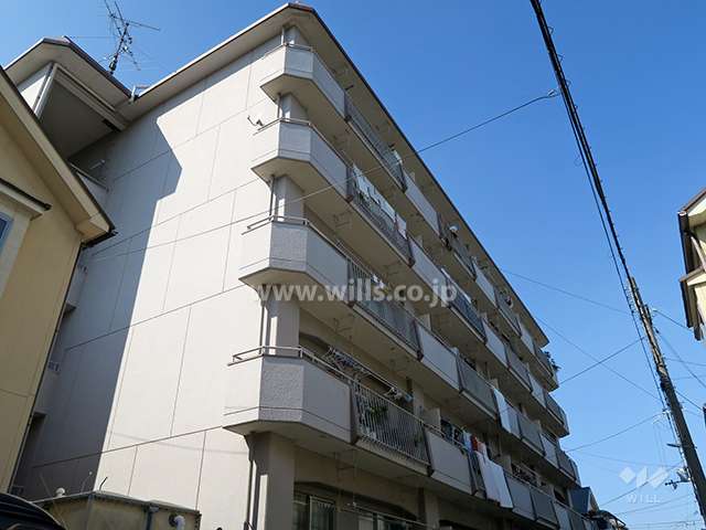 ソレイユ星見の外観（北西側から）