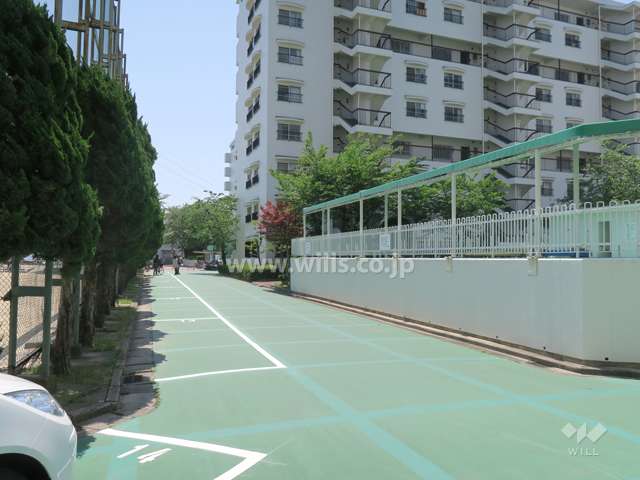 来客用駐車場