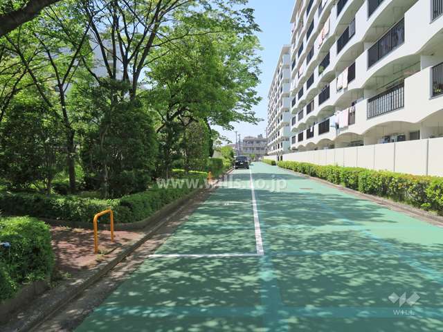 来客用駐車場