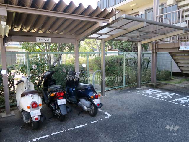 バイク置場