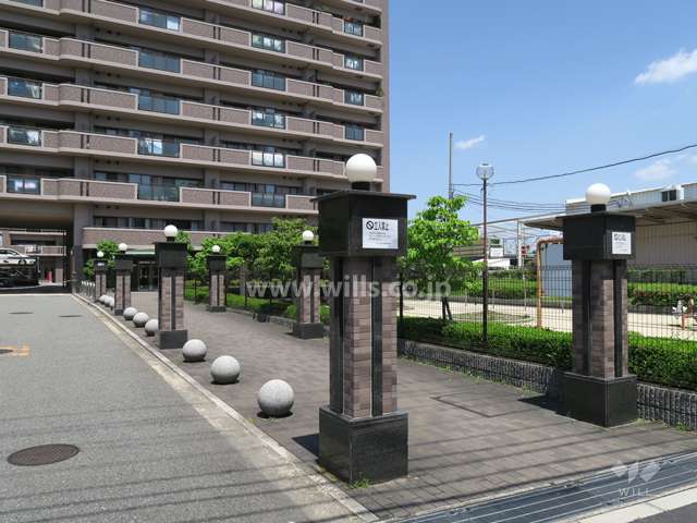 エントランスアプローチ