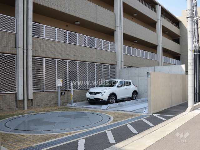 敷地内駐車場（屋外機械式）