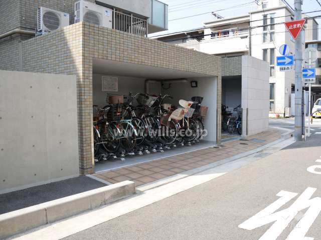 駐輪場