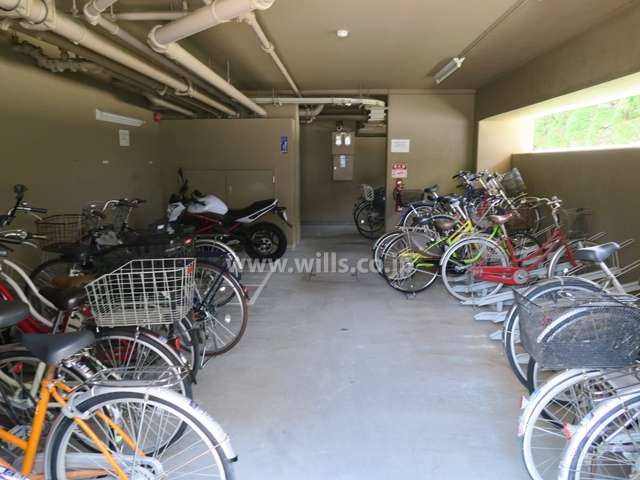 自転車置場