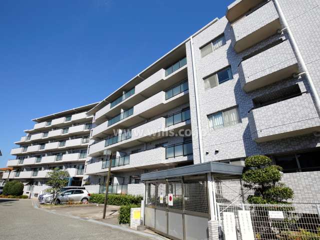 豊中立花町シティハウスの外観（南西側から）