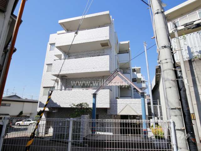 豊中立花町シティハウスの外観（南側から）