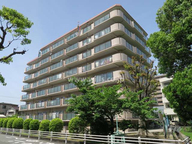 茨木ガーデンハウスの外観（南東側から）