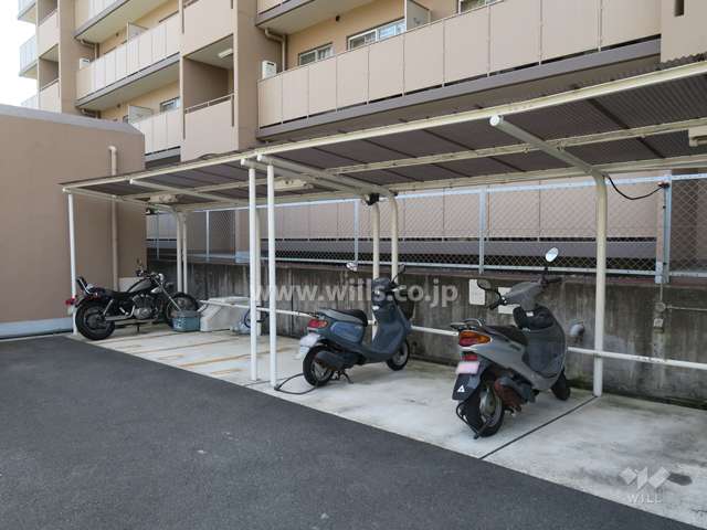 バイク置場