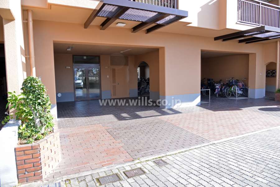 コミュニティルーム外観