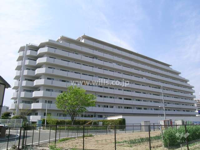 ライオンズマンション豊中少路の外観