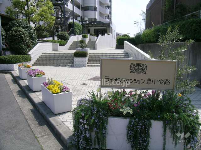 エントランスアプローチ