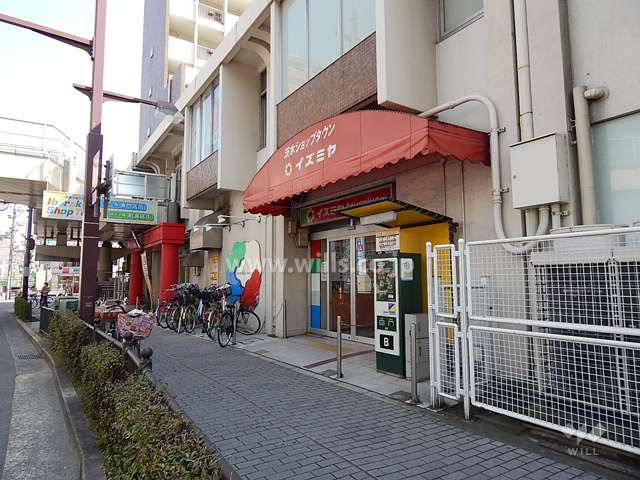 店舗の出入り口