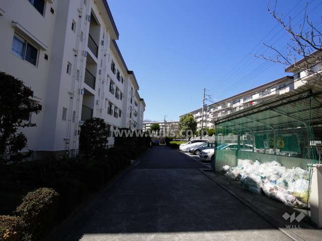 敷地内の通路