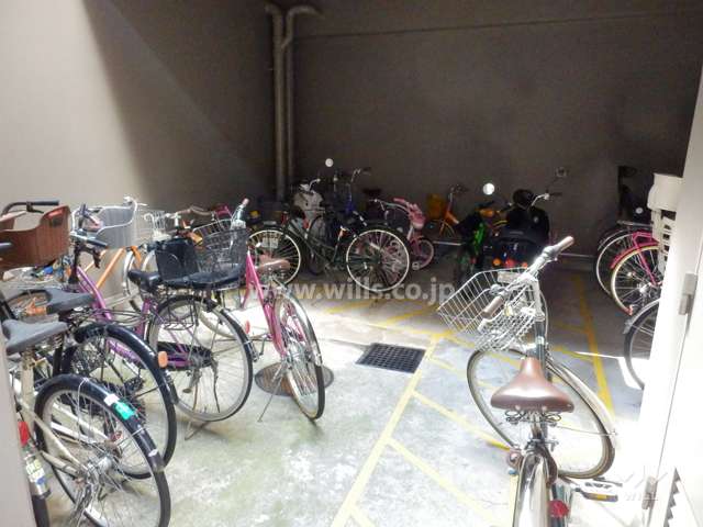 自転車置場