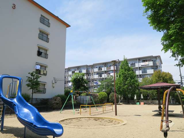 敷地に隣接する公園