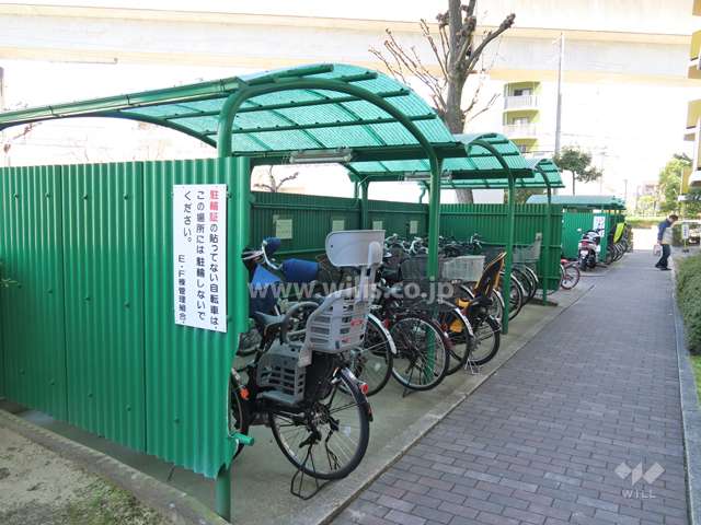 自転車置場