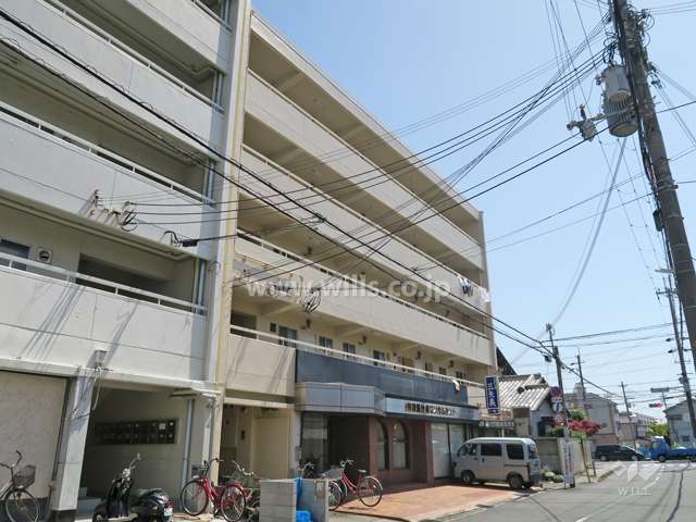 三和第5マンションの外観（北西側から）