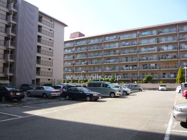 敷地内駐車場（平面式）