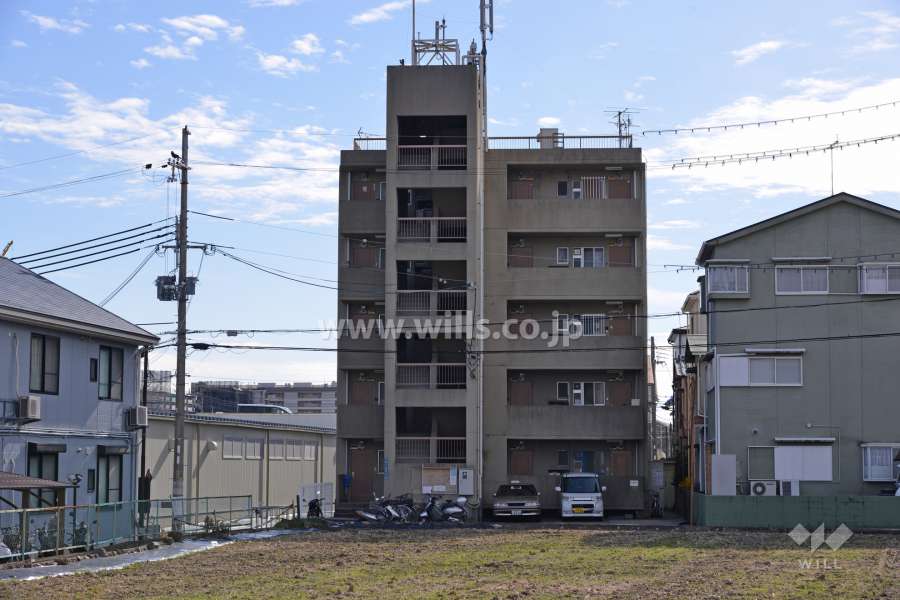 三和第6マンションの外観（北側から）