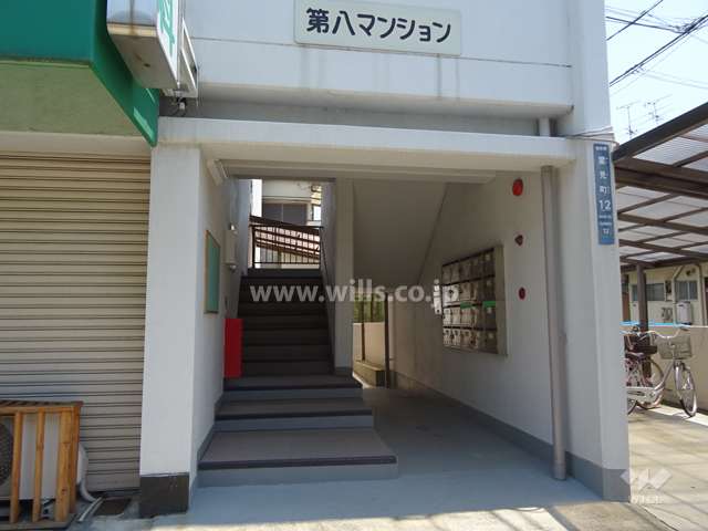 エントランス（共用ポスト）