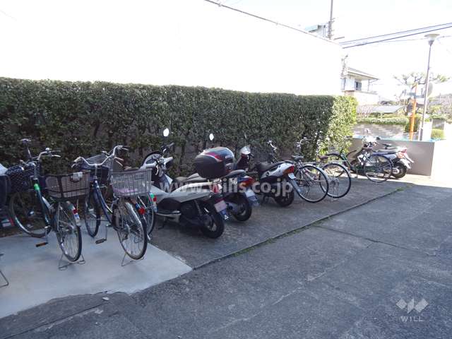 駐輪場