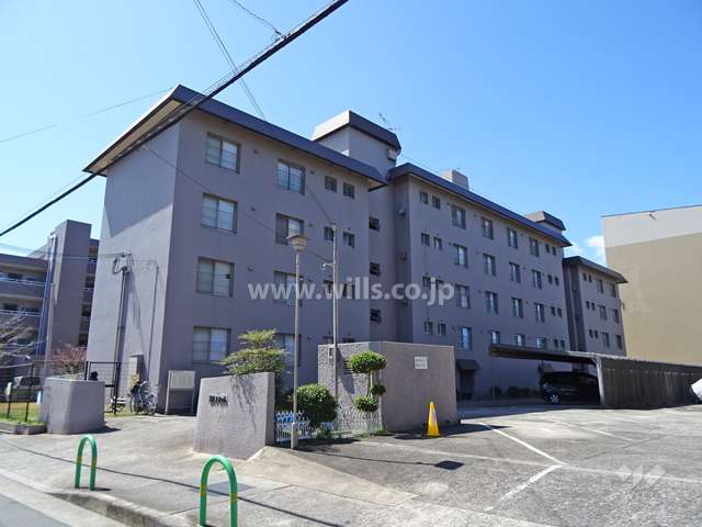 第2茨木フラットの外観(北東側から)