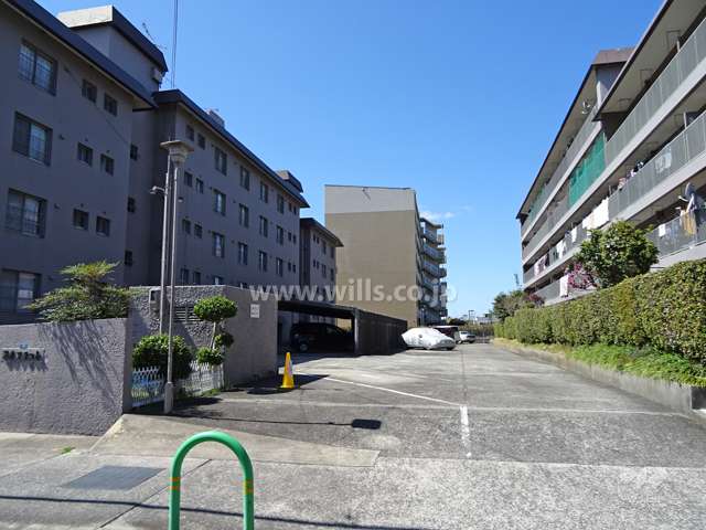 北側の建物との間隔