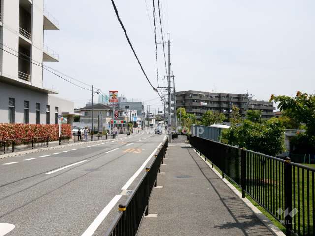 朝日プラザ茨木山手の遠景