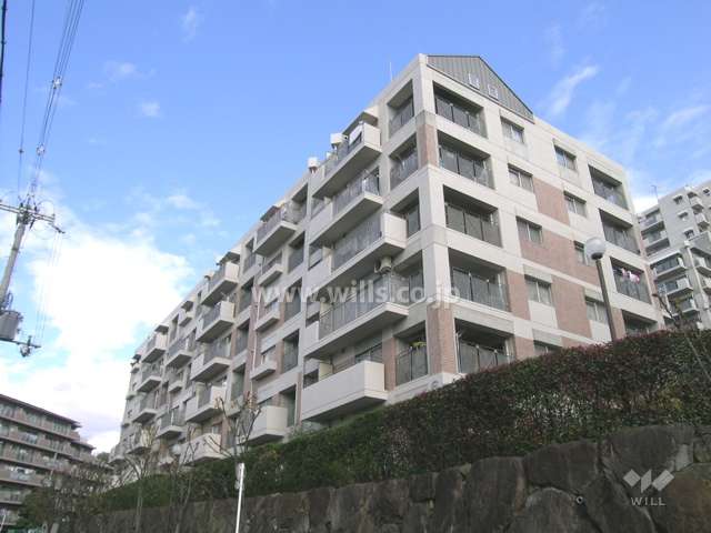緑地公園グリーンハイツ全体