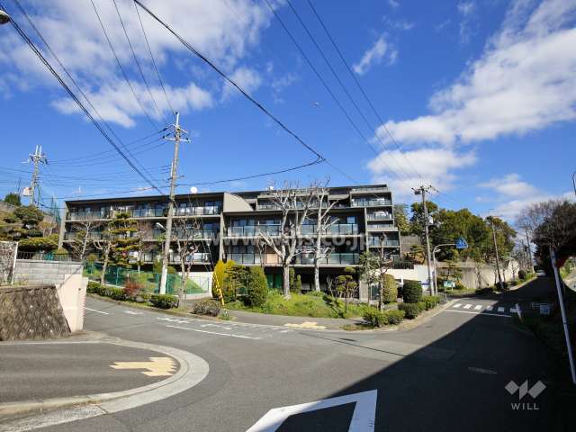 南春日丘プライムタウンA棟の遠景