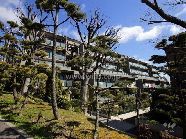 南春日丘プライムタウンB棟の遠景